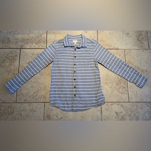 Cat & Jack Long Sleeve Button-Down Shirt